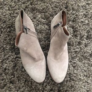 Sam Edelman Putty Suede Petty Chelsea Bootie